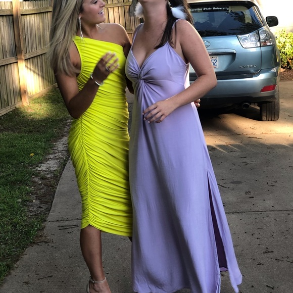 Norma Kamali Neon Dress - Picture 3 of 4